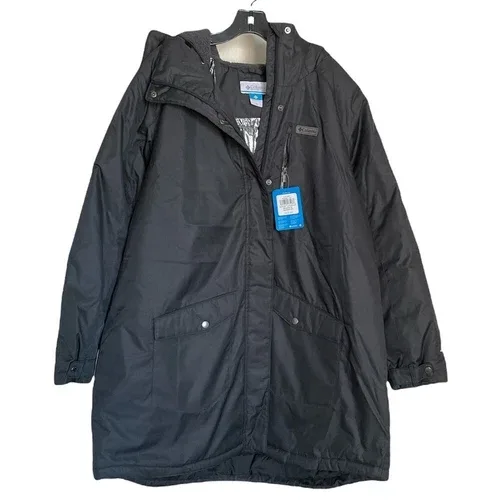 Columbia Suttle Mountain Long Insulated Jacket sz 2X