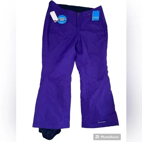 Columbia women's modern mountain 2.0 snow pants sz 2X