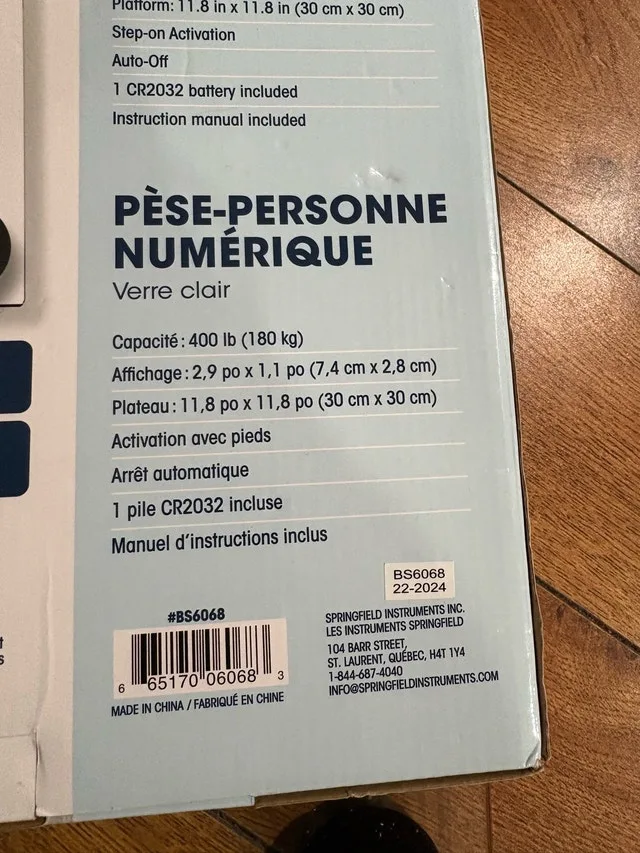Accuweight Scale image indicator(3)