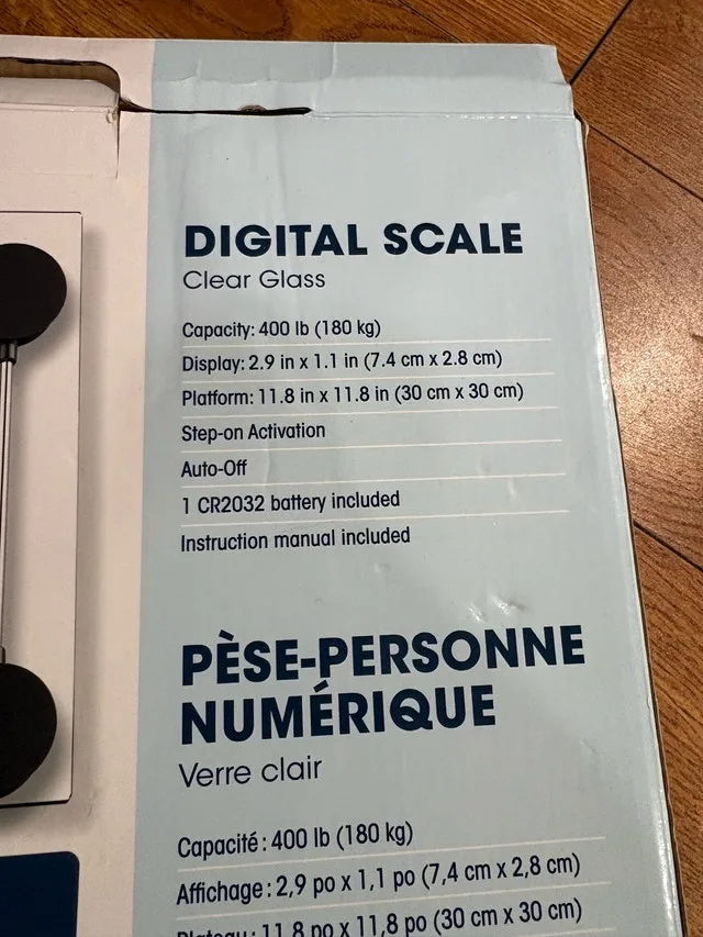 Accuweight Scale image indicator(4)