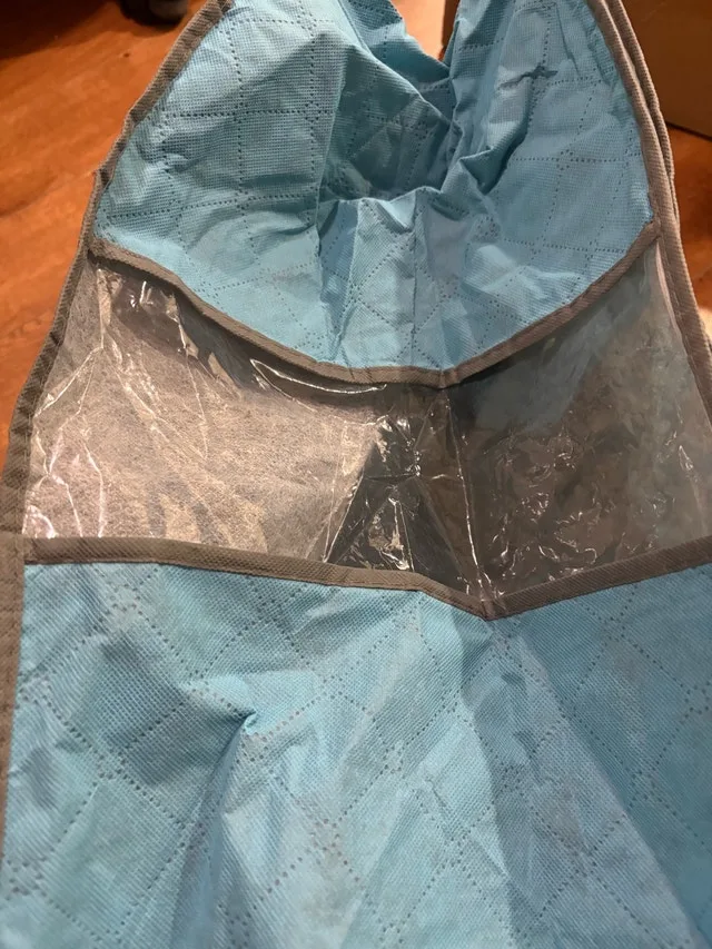 Blanket and clothes wardrobe Organizer