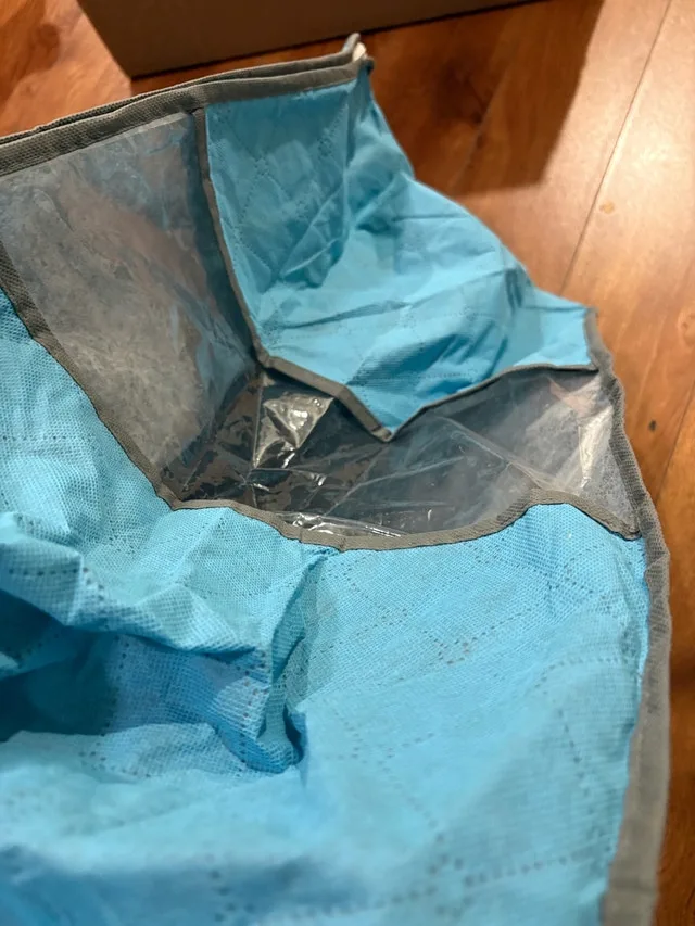 Blanket and clothes wardrobe Organizer image indicator(2)