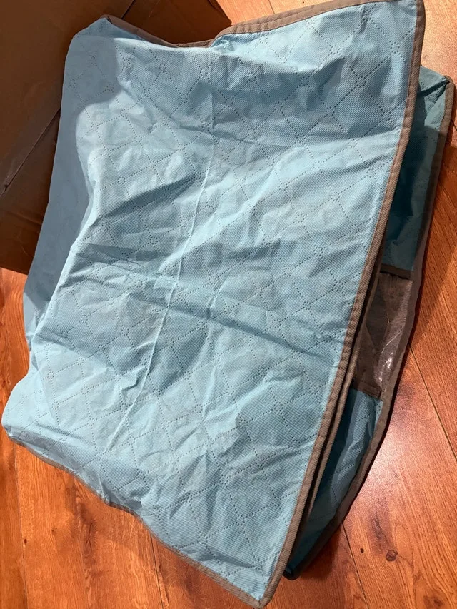 Blanket and clothes wardrobe Organizer image indicator(3)