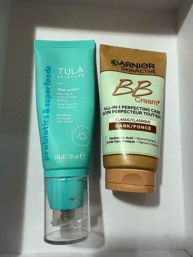 Tula and Garnier BB Cream