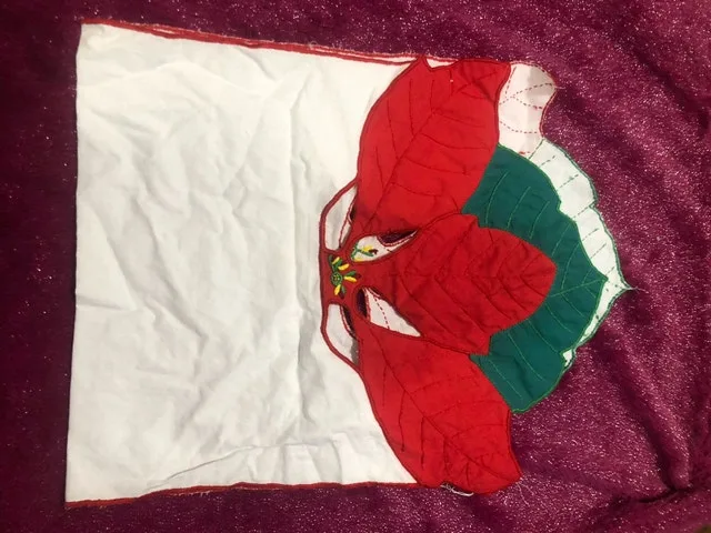 Poinsettia Tablecloth