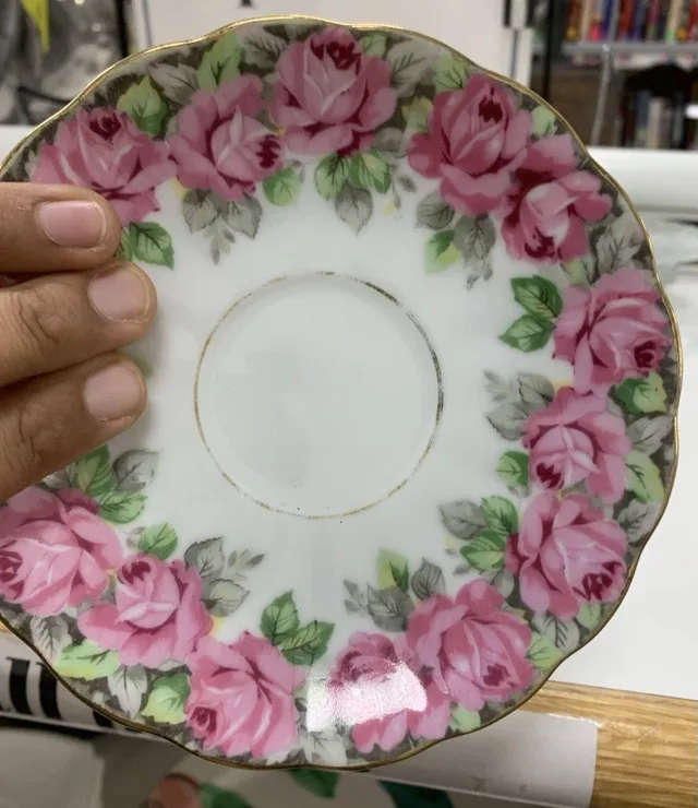 Royal Albert Saucer
