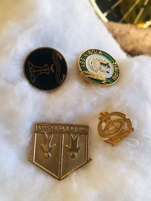 Vintage Lapel Pins