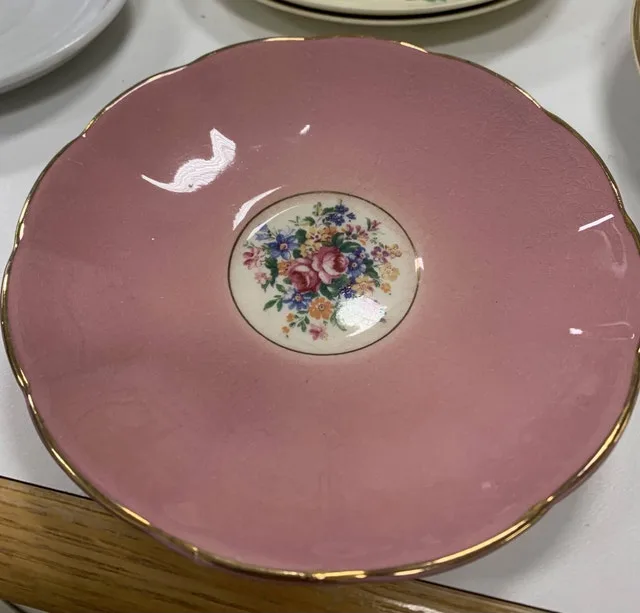 Royal Albert Saucer