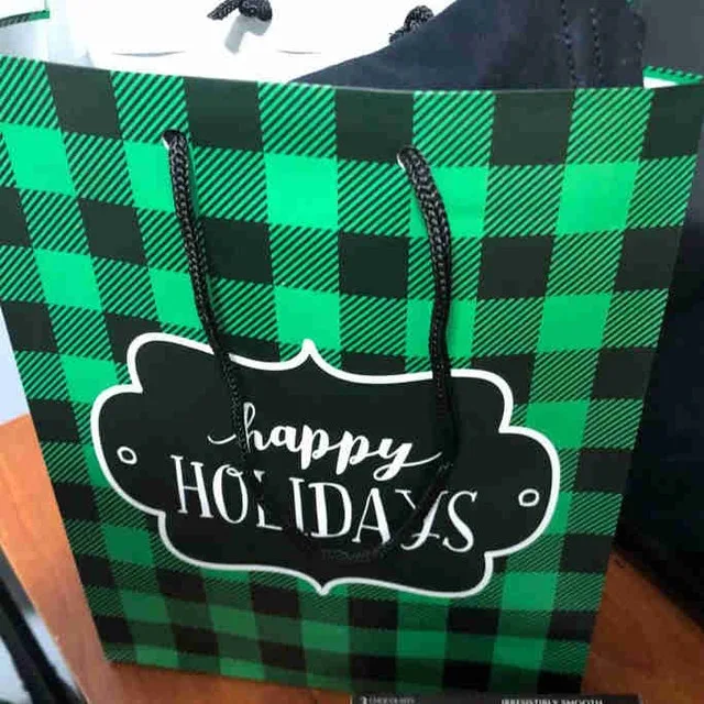 Happy Holidays Gift Bag