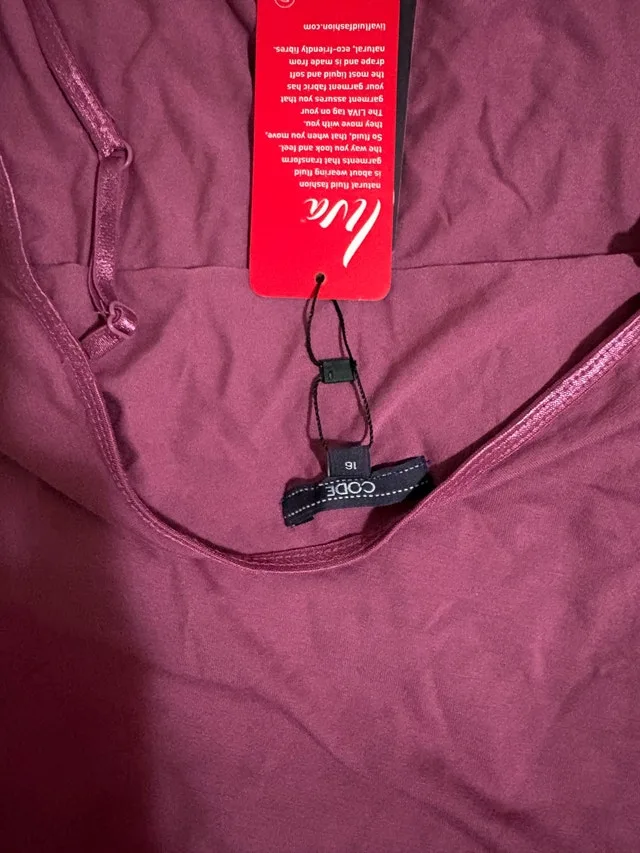 Liva Size 1G Tank Top image indicator(4)