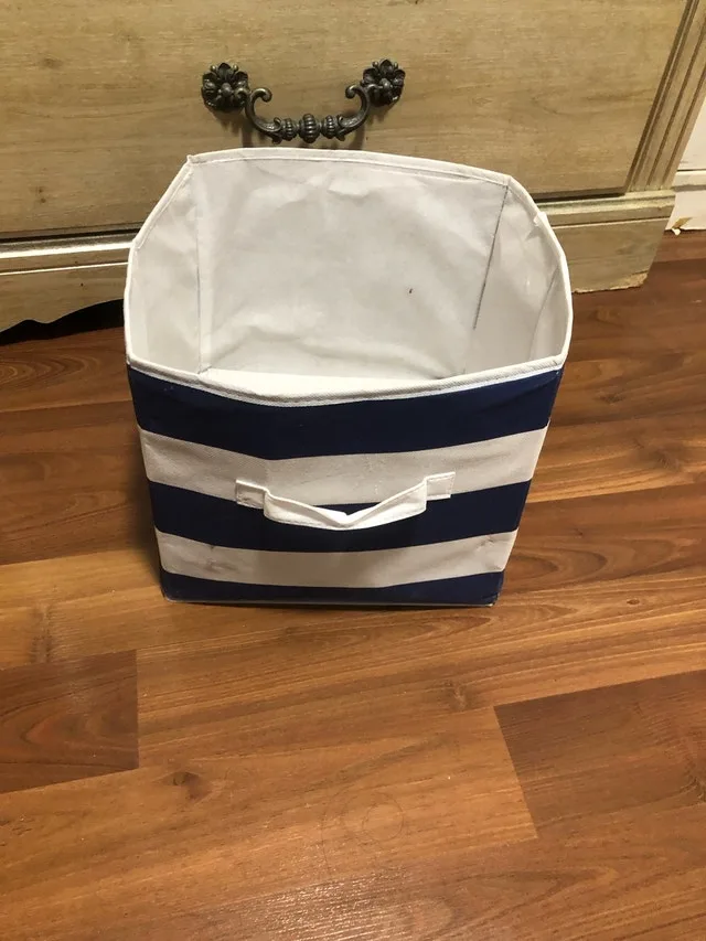 Fabric Storage Bin