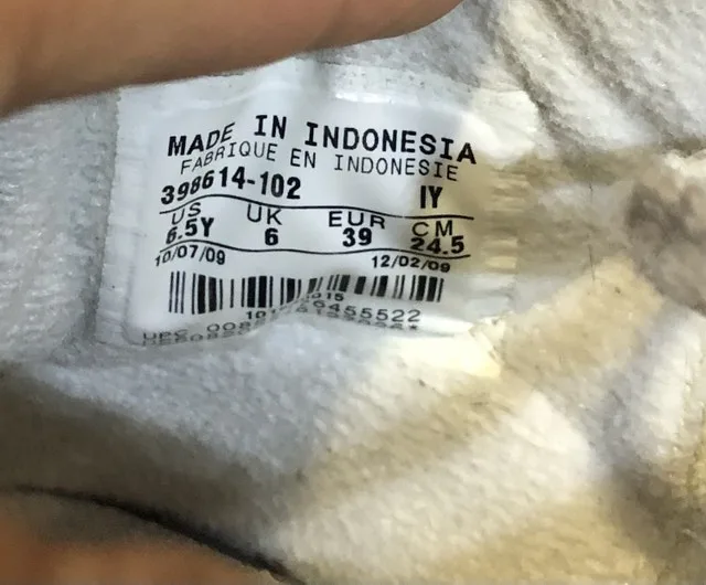 Air Jordan 3 image indicator(5)