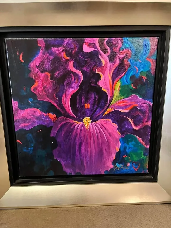 Simon Bull "Odyssey II" Framed Giclee