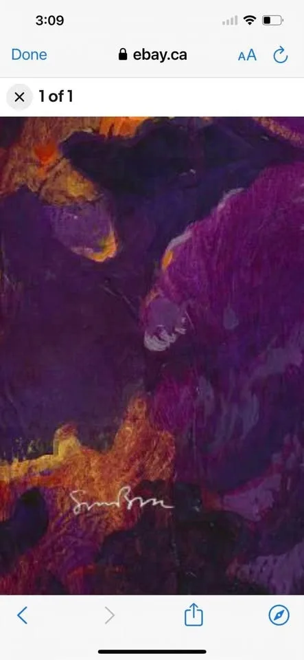 Simon Bull "Odyssey II" Framed Giclee image indicator(4)