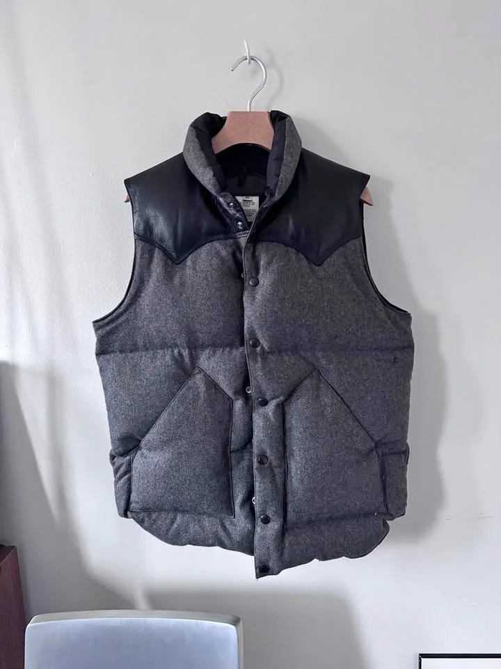 Rocky Mountain Featherbed Vest Jacket sz 42