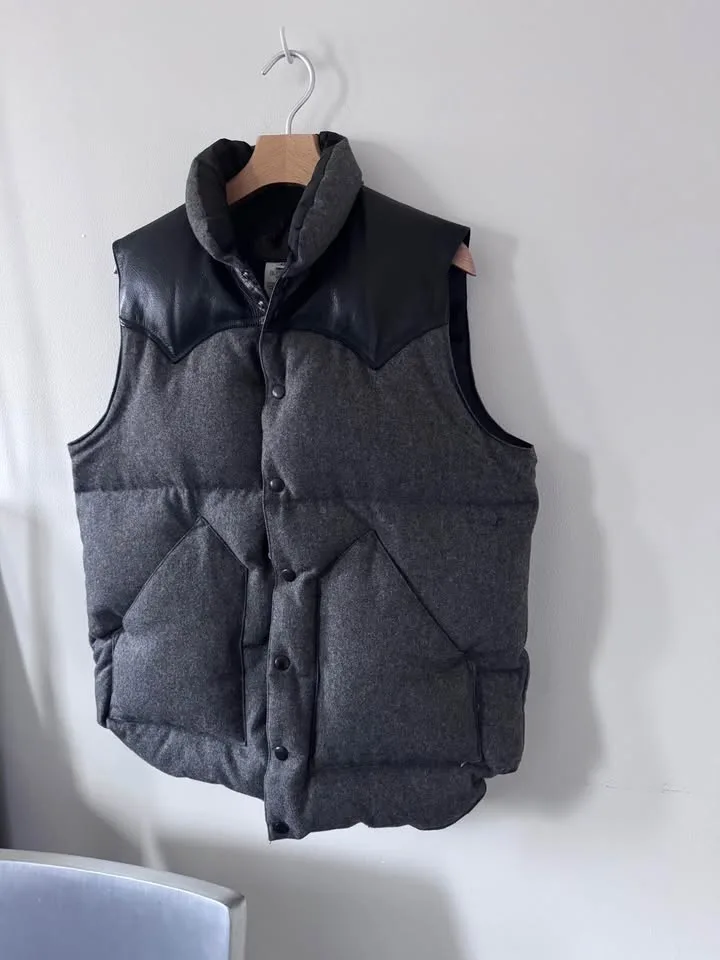 Rocky Mountain Featherbed Vest Jacket sz 42 image indicator(2)