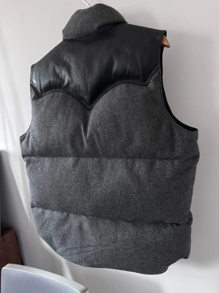 Rocky Mountain Featherbed Vest Jacket sz 42 image indicator(6)