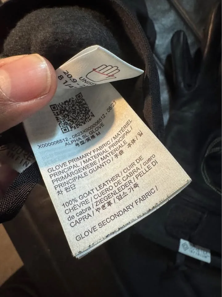Arc'teryx Alpha SL Goretex Gloves image indicator(4)