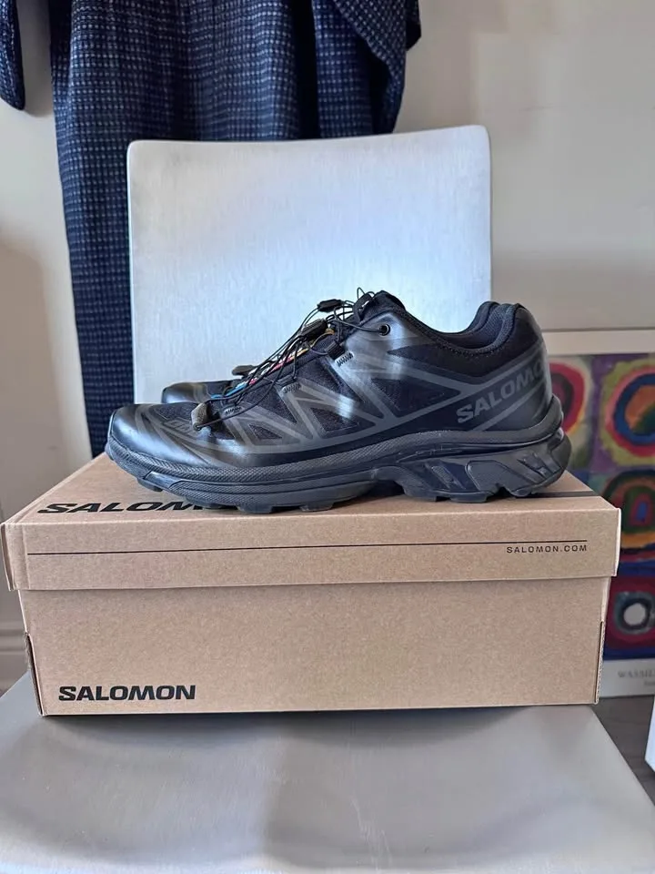 Salomon XT6 sz 9.5 men Shoes