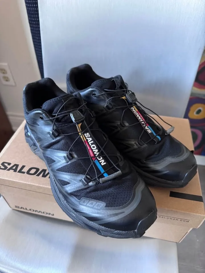 Salomon XT6 sz 9.5 men Shoes image indicator(2)