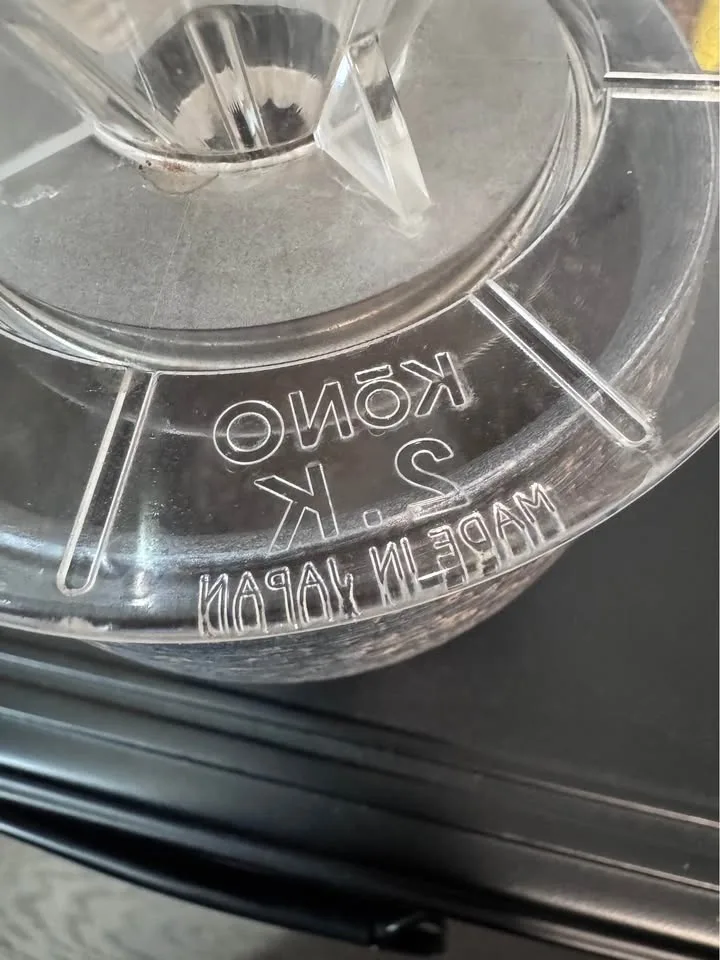 Kono Coffee Made in Japan Dripper image indicator(3)