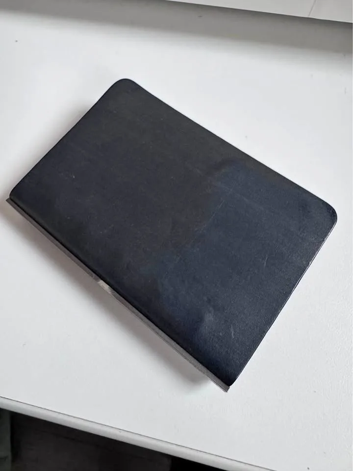 Plotter Travelers Leather Mini Notebook