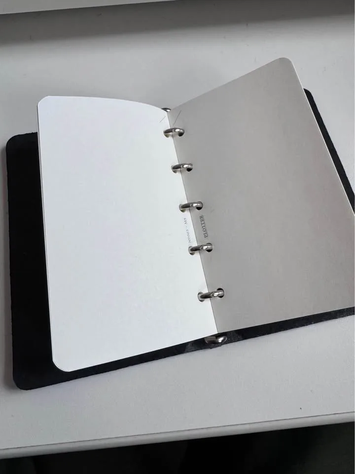 Plotter Travelers Leather Mini Notebook image indicator(4)