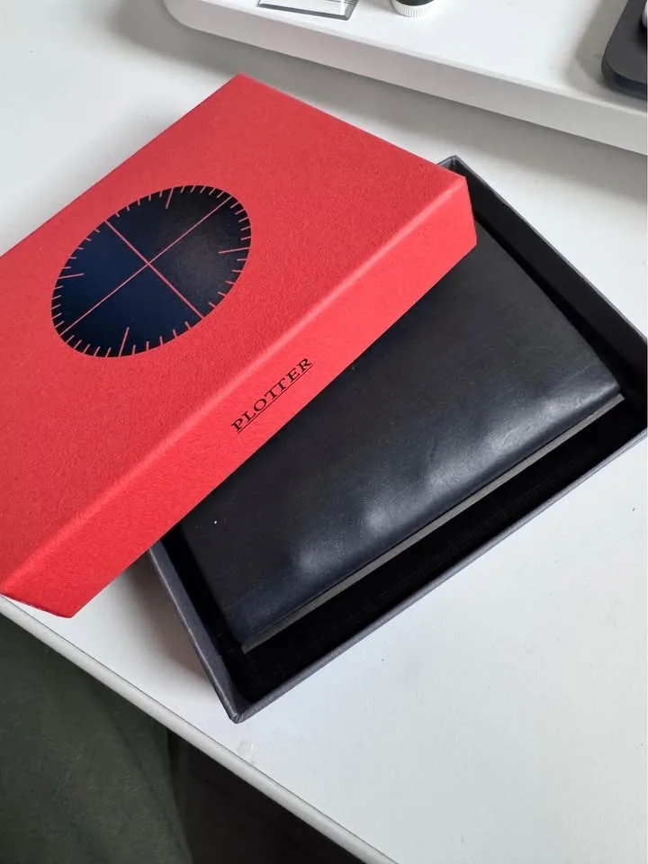 Plotter Travelers Leather Mini Notebook image indicator(5)