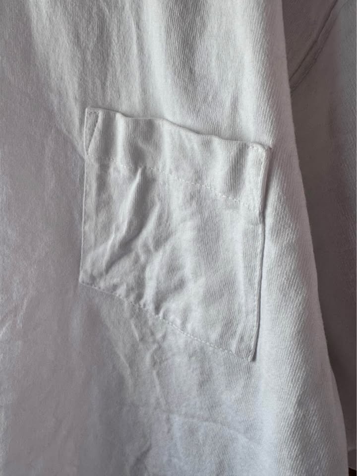 Camber Heavyweight White Tshirt size L - photo 2