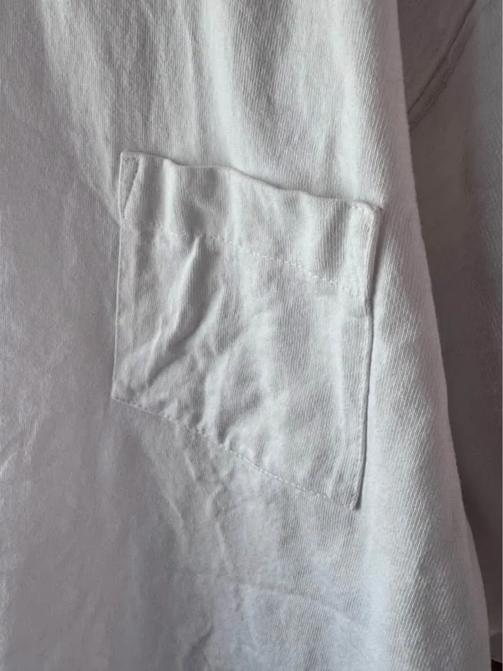 Camber Heavyweight White Tshirt size L image indicator(2)