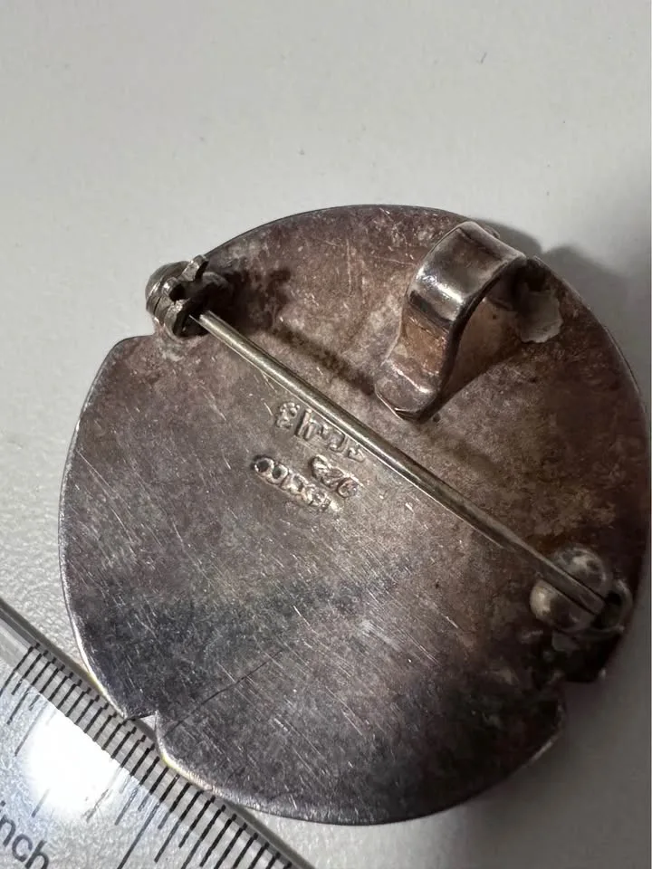 Sterling Silver Pin Badge or Pendant image indicator(3)