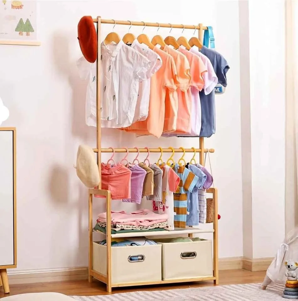 SEALED-Vilaxing Kids Clothing Rack