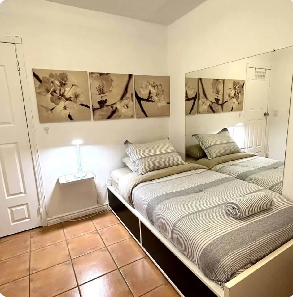 Private room for rent