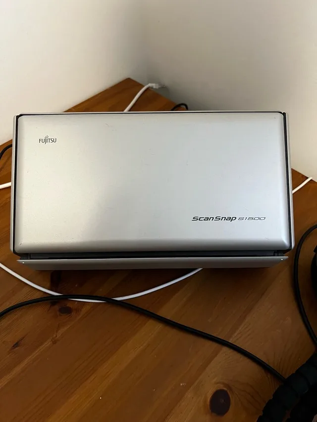 Fujitsu ScanSnap S1500
