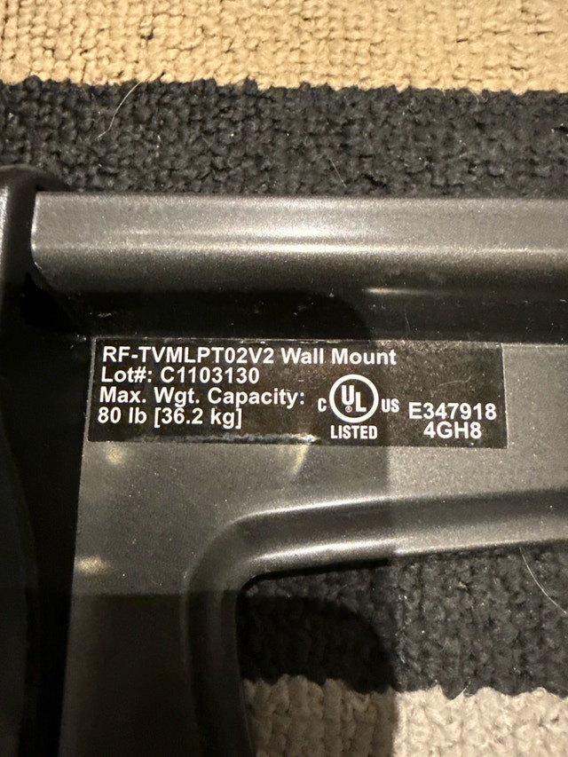 Insignia TV Wall Mount - photo 2