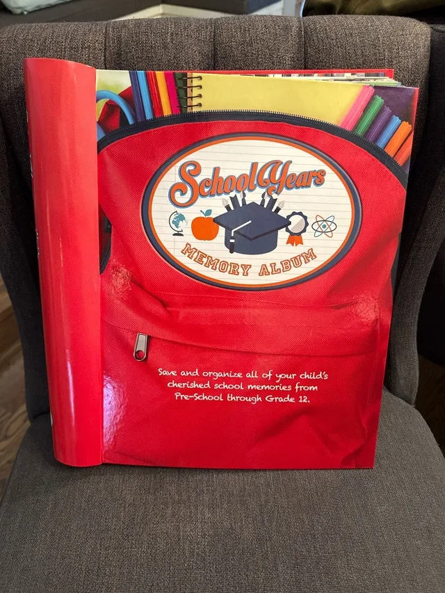 School Years Memory Album