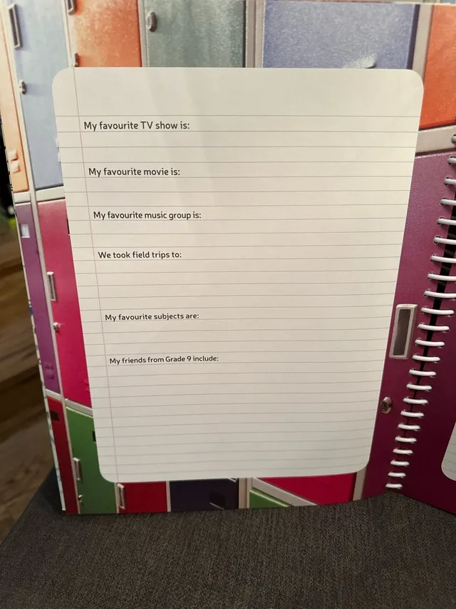 School Years Memory Album image indicator(3)