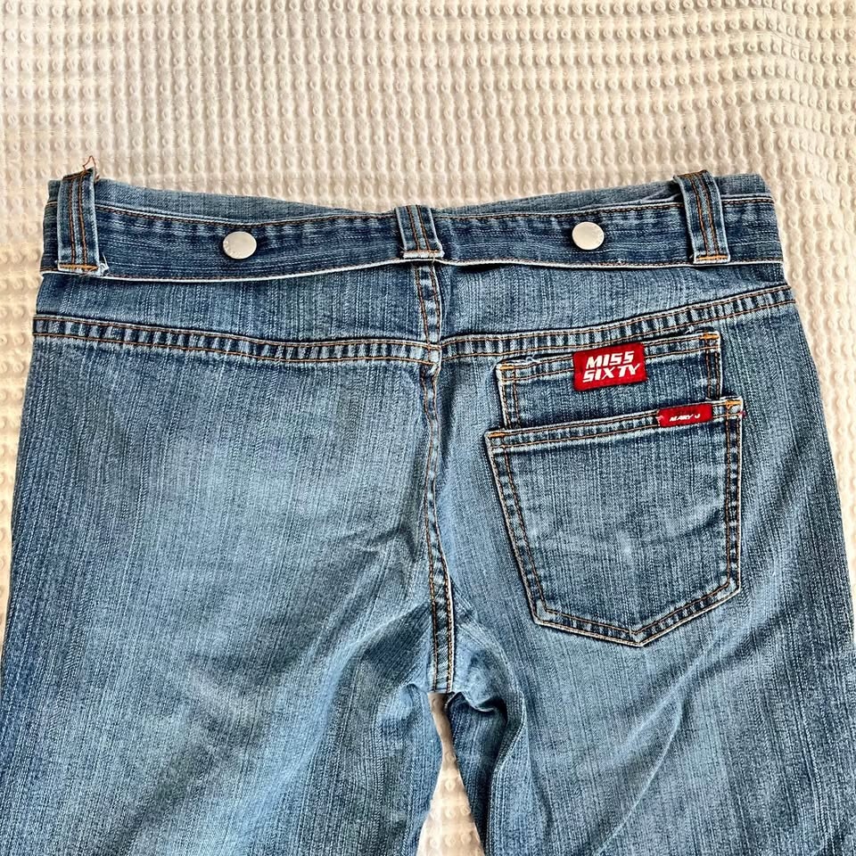 VINTAGE Y2K MISS SIXTY LOW WAISTED JEANS
