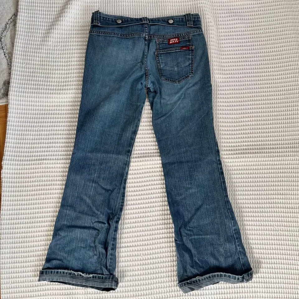 VINTAGE Y2K MISS SIXTY LOW WAISTED JEANS image indicator(2)