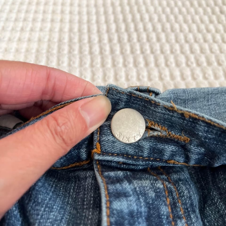 VINTAGE Y2K MISS SIXTY LOW WAISTED JEANS - photo 3