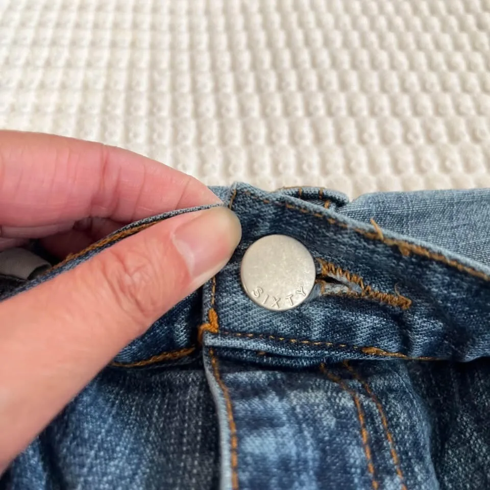 VINTAGE Y2K MISS SIXTY LOW WAISTED JEANS image indicator(3)