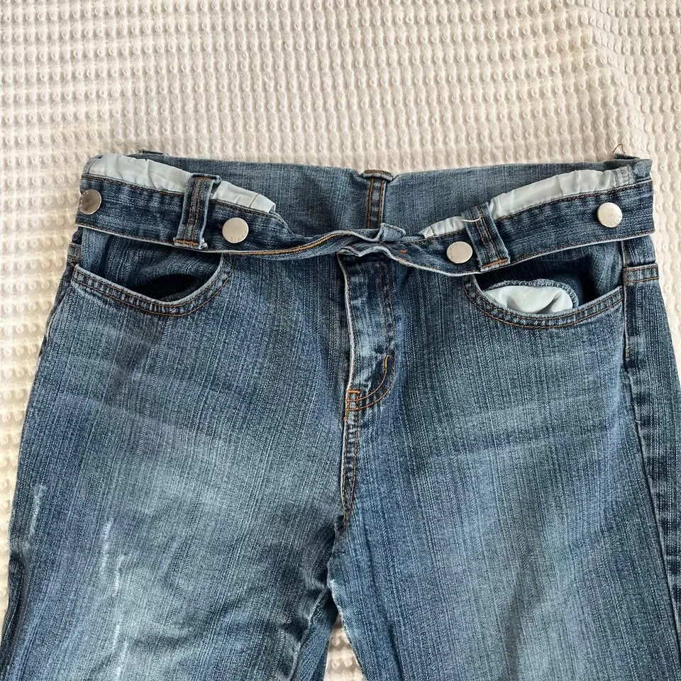 VINTAGE Y2K MISS SIXTY LOW WAISTED JEANS image indicator(4)