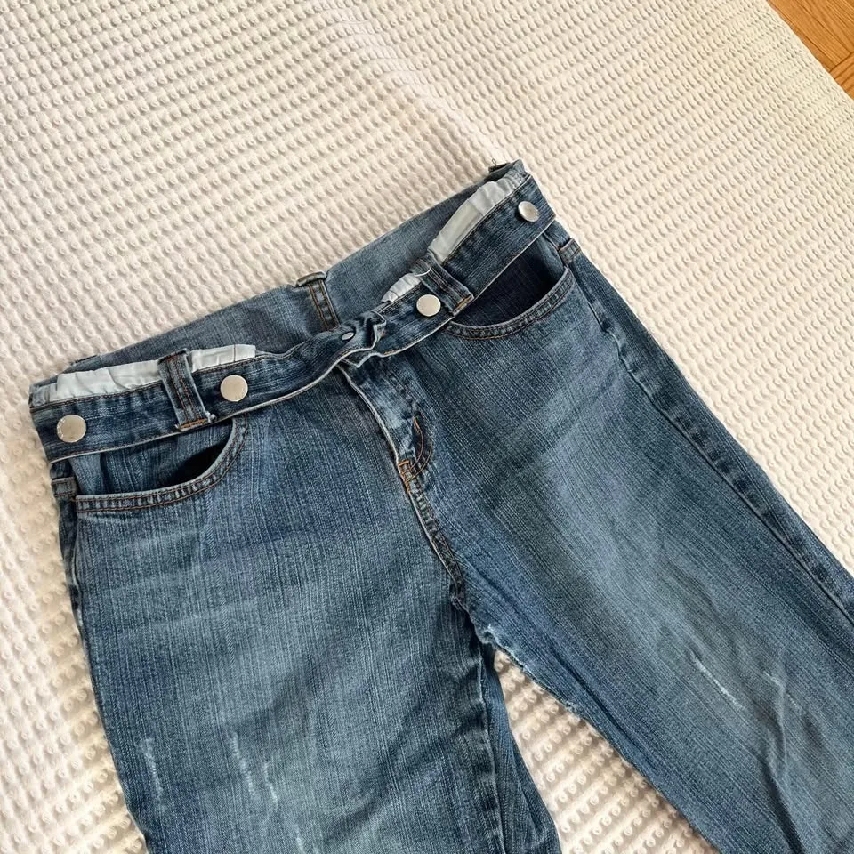 VINTAGE Y2K MISS SIXTY LOW WAISTED JEANS image indicator(6)