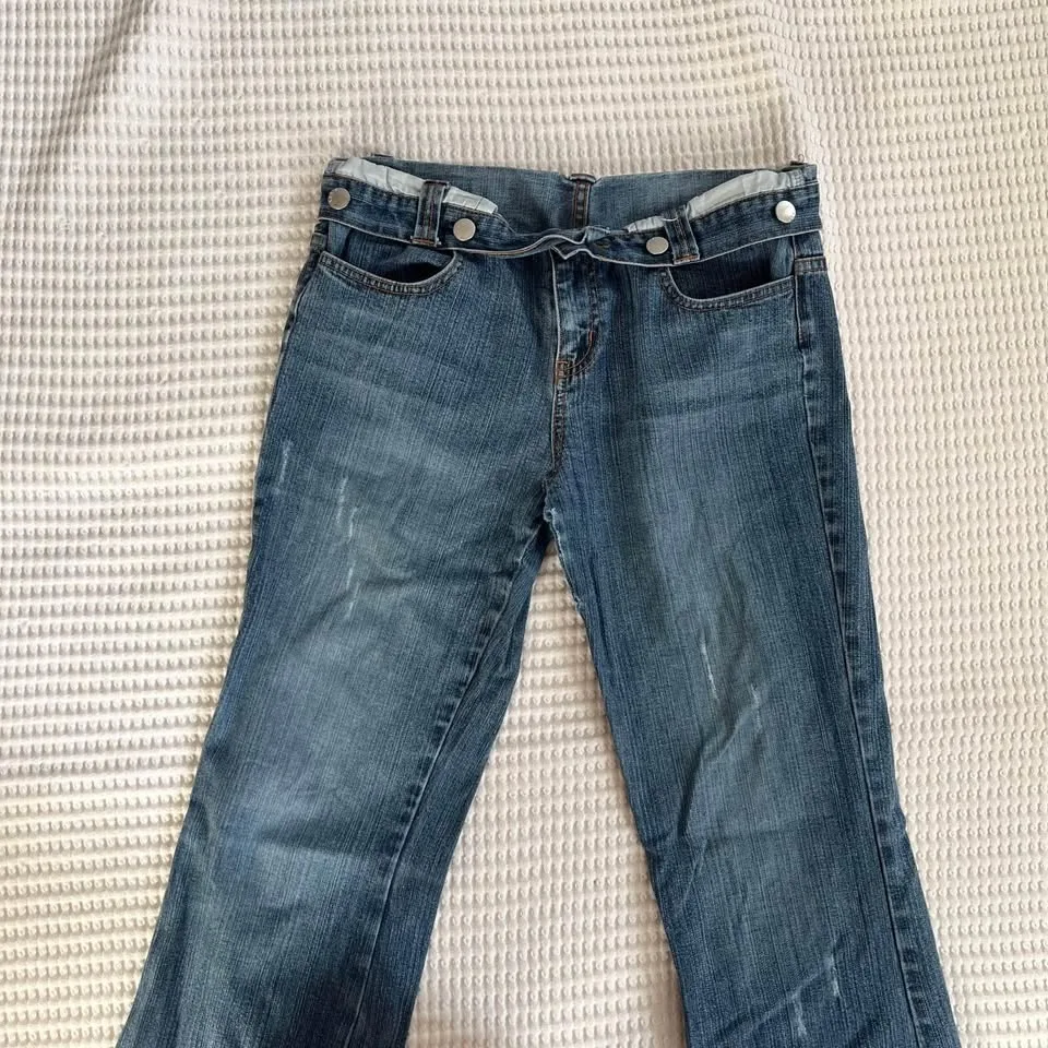 VINTAGE Y2K MISS SIXTY LOW WAISTED JEANS image indicator(7)