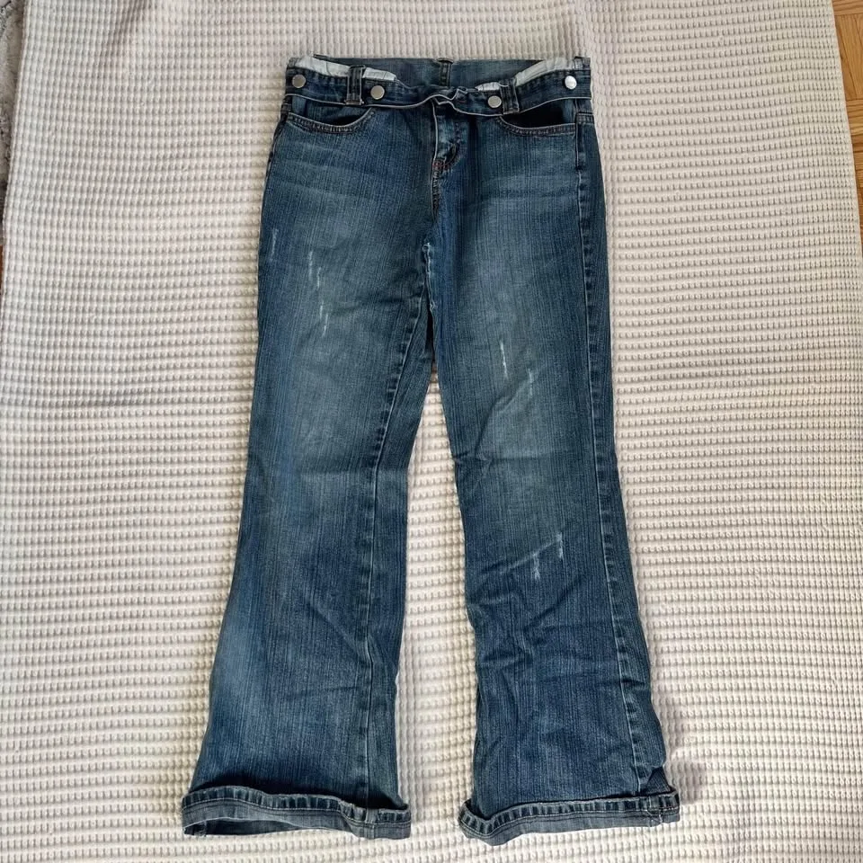 VINTAGE Y2K MISS SIXTY LOW WAISTED JEANS image indicator(8)