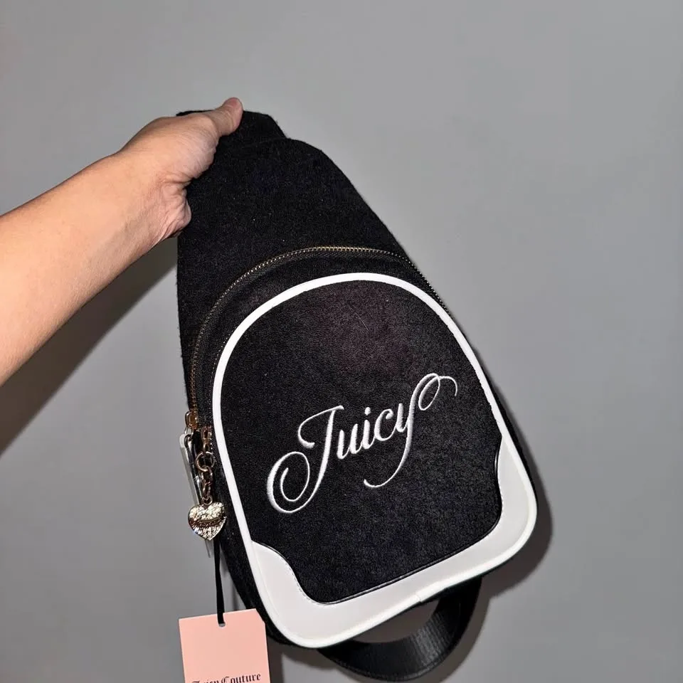 RARE Juicy Couture Sling Purse bag