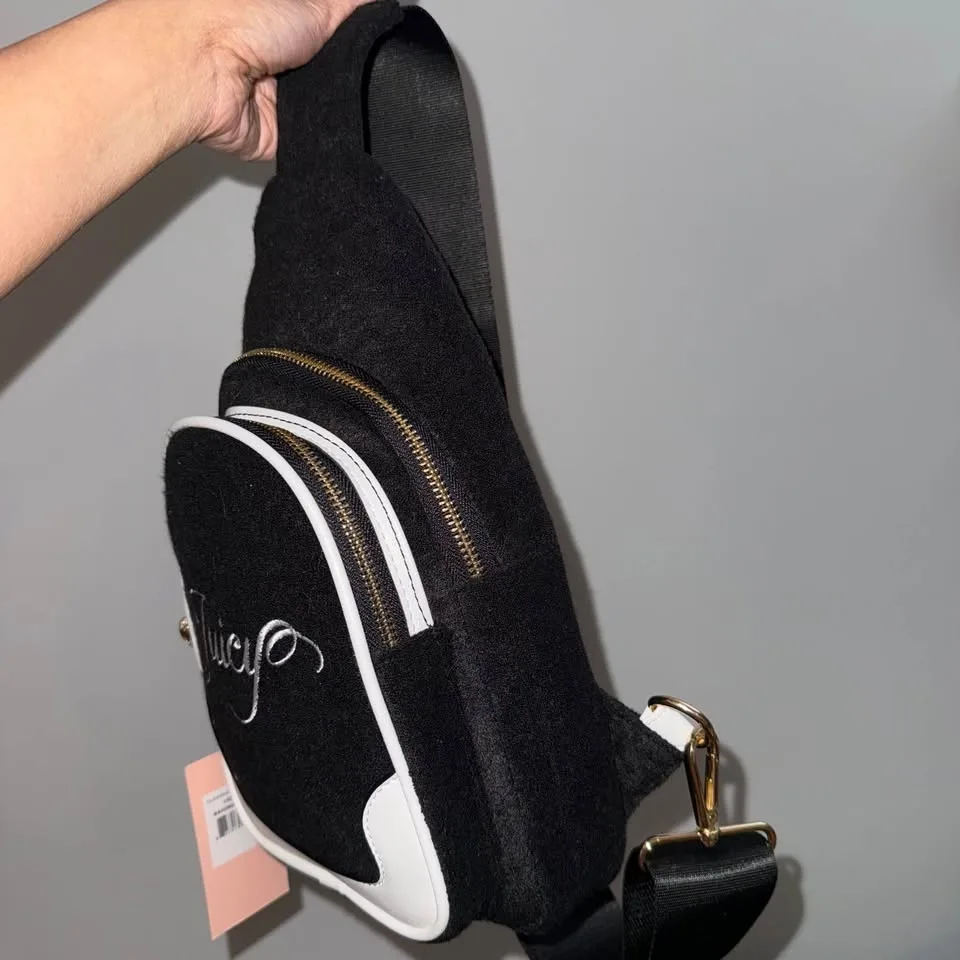 RARE Juicy Couture Sling Purse bag image indicator(2)