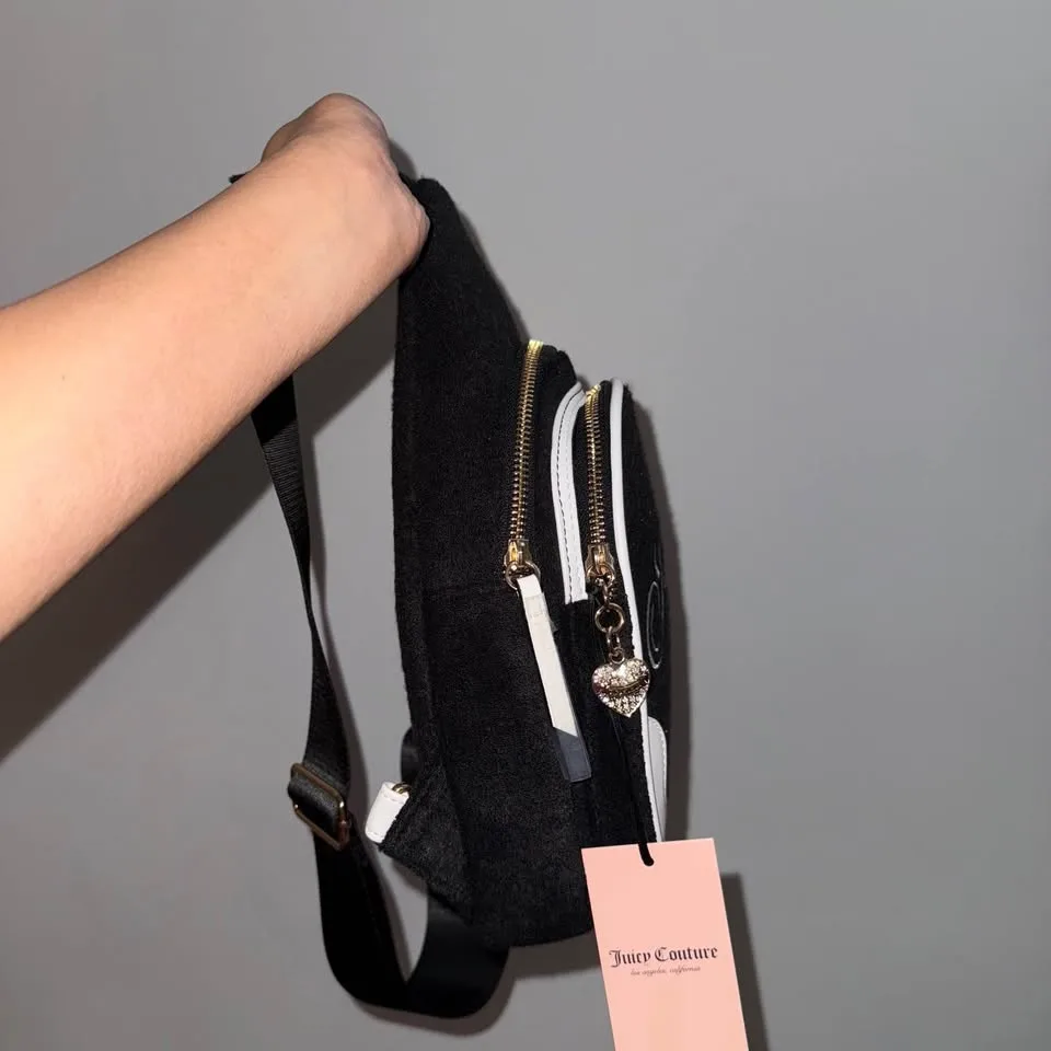 RARE Juicy Couture Sling Purse bag image indicator(3)