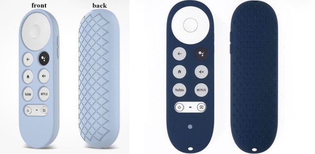 2x Silicone Cover Cases for Chromecast Remote