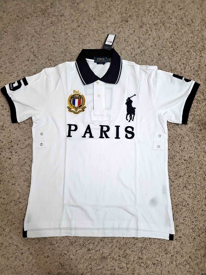 Paris Polo Tee